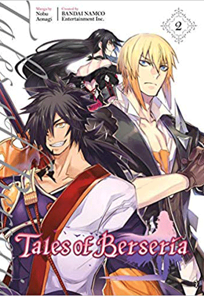 Tales of Berseria, Vol 2 Kodansha Comics - Komisyon kitap kapağı