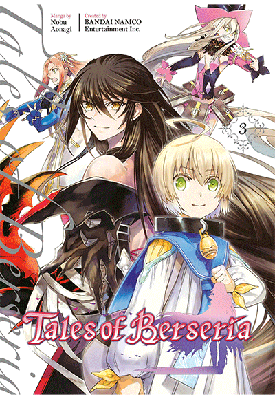 Tales of Berseria (Manga) 3 Kodansha Comics - Kolektif kitap kapağı