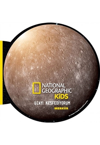 Ng Kids Uzayı Keşfediyorum Merkür Beta Kids - Kolektif kitap kapağı