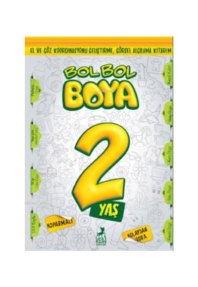 Bol Bol Boya - Kolektif kitap kapağı