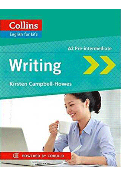 Collins English for Life Writing A2 Pre-Intermediate HarperCollins - Kirsten Campbell kitap kapağı