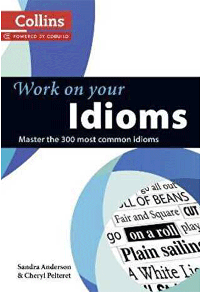 Collins Work on your Idioms HarperCollins - Komisyon kitap kapağı