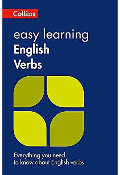 Easy Learning English Verbs HarperCollins - Kolektif kitap kapağı