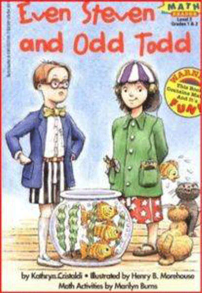 Even Steven and Odd Todd (Scholastic Reader Level 3) - Kathryn Cristaldi kitap kapağı