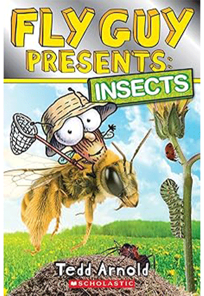 Fly Guy Presents: Insects (Fly Guy #) - Tedd Arnold kitap kapağı