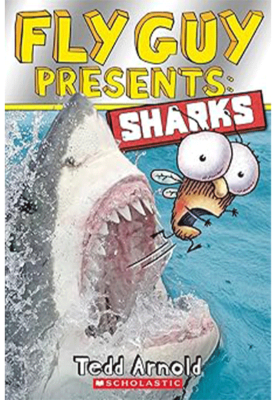 Fly Guy Presents: Sharks (Fly Guy #) - Tedd Arnold kitap kapağı