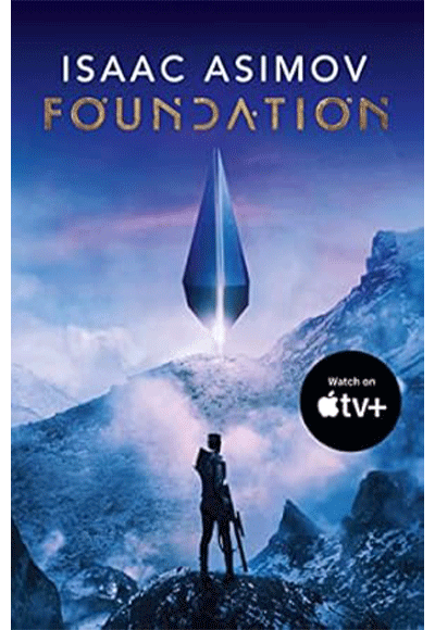 Foundation - Isaac Asimov kitap kapağı