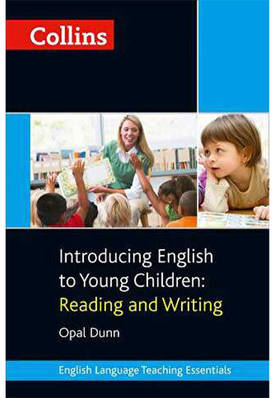 Introducing English to Young Children - Reading and Writing HarperCollins - Komisyon kitap kapağı