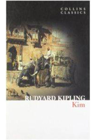 Kim Collins Classics - Rudyard Kipling kitap kapağı