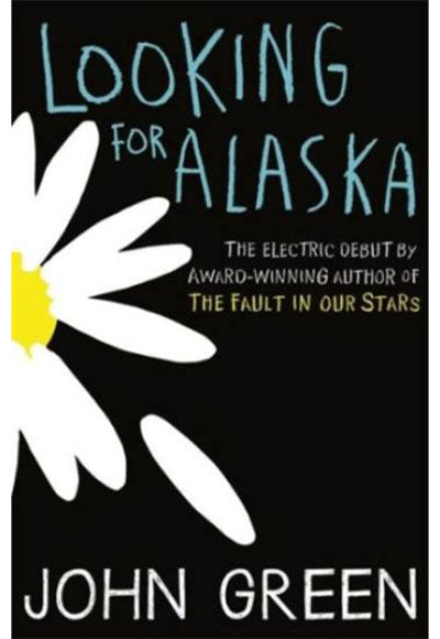 Looking For Alaska HarperCollins - John Green kitap kapağı
