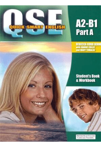Quick Smart English A2-B1 Part A Student's Book Workbook - Mary Tomalin kitap kapağı