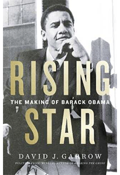 Rising Star -The Making of Barack Obama - David Garrow kitap kapağı