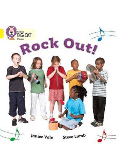 Rock Out! (BC-3 Yellow) phonic - Komisyon kitap kapağı