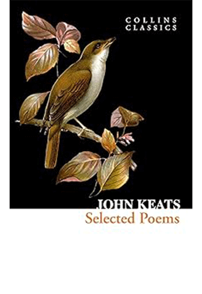 Selected Poems and Letters Collins Classics - Komisyon kitap kapağı