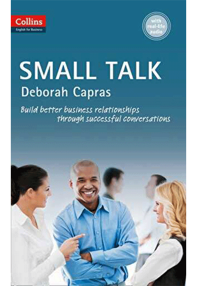 Small Talk + Online Audio HarperCollins - Komisyon kitap kapağı