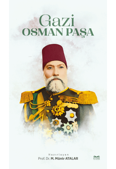Gazi Osman Paşa - Münir Atalar kitap kapağı