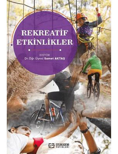 Rekreatif Etkinlikler - Dr. Öğr. Üyesi Samet Aktaş kitap kapağı