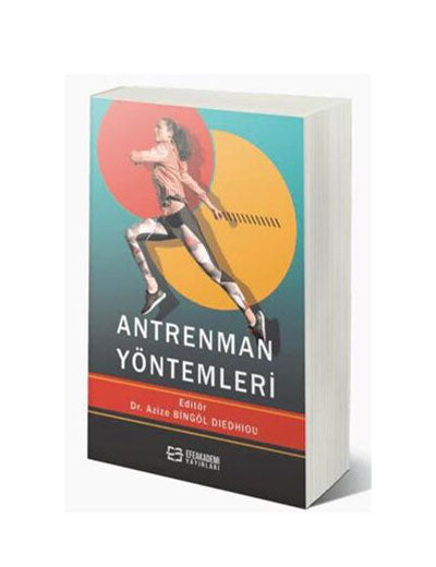 Antrenman Yöntemleri - Dr. Azize Bingöl Diedhiou kitap kapağı