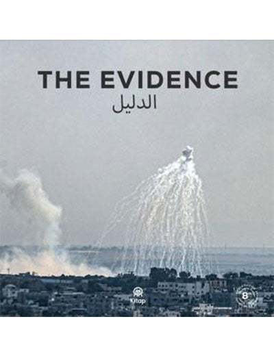 The Evidence - Kolektif kitap kapağı