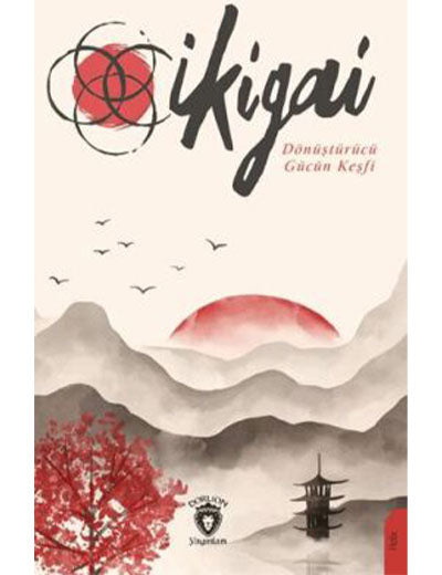 İkigai Dorlion Yayınları - Oğuz Aras kitap kapağı