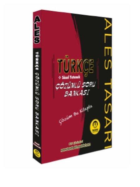 ALES Türkçe Çözümlü Soru Bankası | Tasarı Akademi (İnce Kapak) - Resim 1