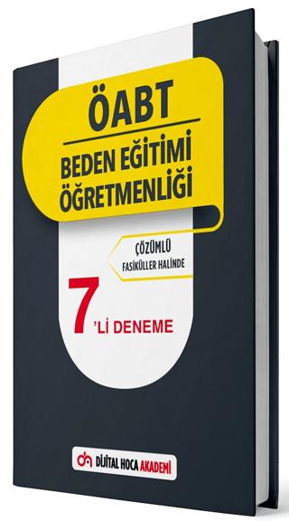 ÖABT Beden Eğitimi Öğretmenliği Çözümlü 7’li Deneme