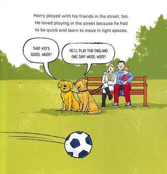 Football Stories: Kane | Hachette Children (İnce Kapak) - Resim 4