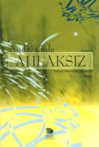 Ahlaksız | İmge Kitabevi Yayınları (Ciltsiz) - Resim 1