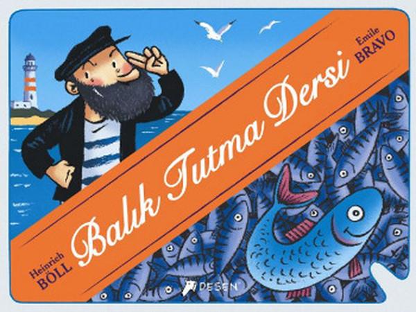 Balık Tutma Dersi | Tudem Yayınları - Çocuk Kitapları Dizisi (Ciltli) - Resim 1