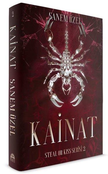 Kainat - Steal or Kiss Serisi 2 | Martı Yayınları (Ciltli) - Resim 1