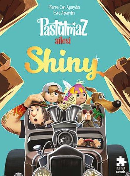 Pastutmaz Ailesi - Shiny | Eksik Parça Yayınları (İnce Kapak) - Resim 1