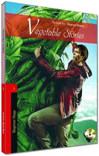 İngilizce Hikaye Vegetable Stories - Sesli Dinlemeli | Kapadokya Yayınları (Ciltsiz) - Resim 1