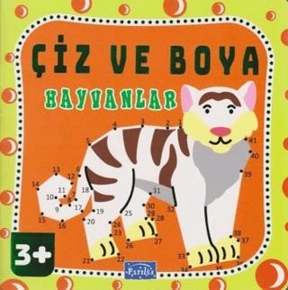 Çiz ve Boya Hayvanlar | Parıltı Yayınları (Ciltsiz) - Resim 1