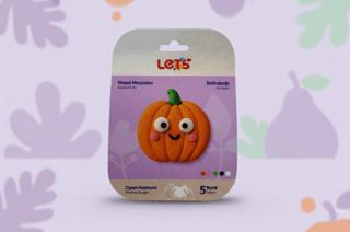 Let’s Mini Changelle 5 Renk Neşeli Meyveler Balkabağı Oyun Hamuru 120g | Lets - Resim 1
