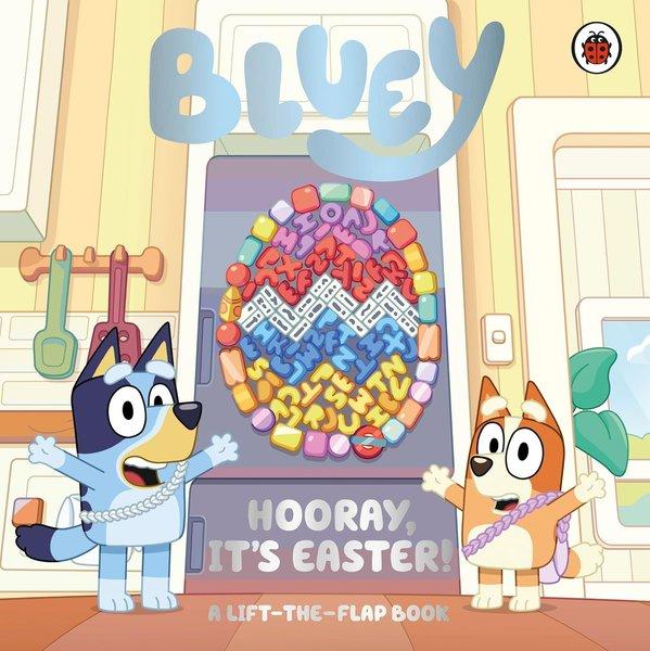Bluey: Hooray Its Easter! : A Lift-the-Flap Book | Penguin Random House Children's UK (Ciltli) - Resim 1