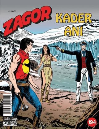 Zagor Sayı 194 - Kader Anı | Lal Kitap (Ciltsiz) - Resim 1
