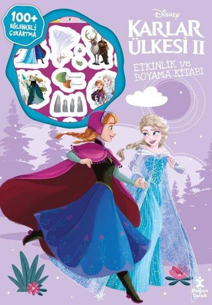 Disney Ülkesi 2 - Etkinlik ve Boyama Kitabı | Doğan Çocuk (İnce Kapak) - Resim 1