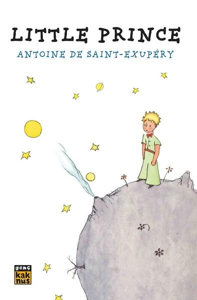 The Little Prince | Kaknüs Yayınları (İnce Kapak) - Resim 1