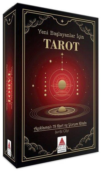 Yeni Başlayanlar için Tarot - Açıklamalı 78 Kart ve Yorum Kitabı | Delta Kültür Yayınevi (İnce Kapak) - Resim 1