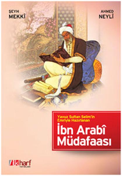 İbn Arabi Müdafaası | İlk Harf Yayınları (e-Kitap) - Resim 1