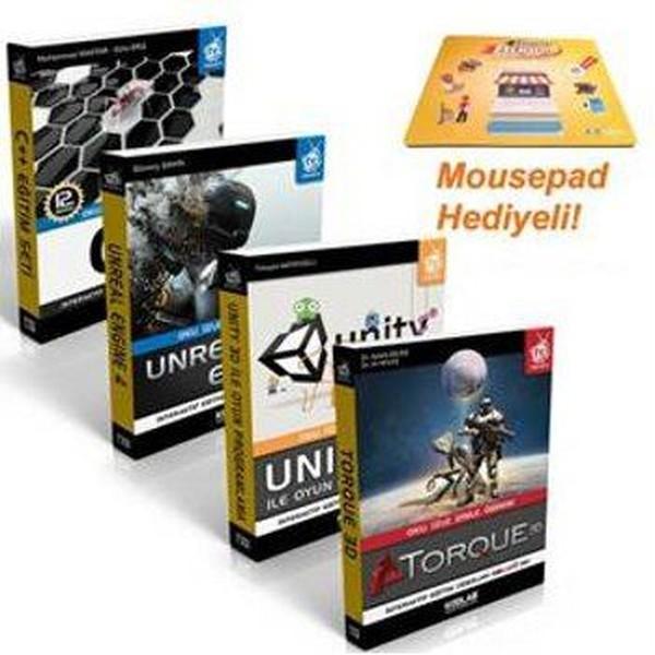Oyun Programlama Uzmanlığı Seti-4 Kitap Takım | Kodlab (İnce Kapak) - Resim 1
