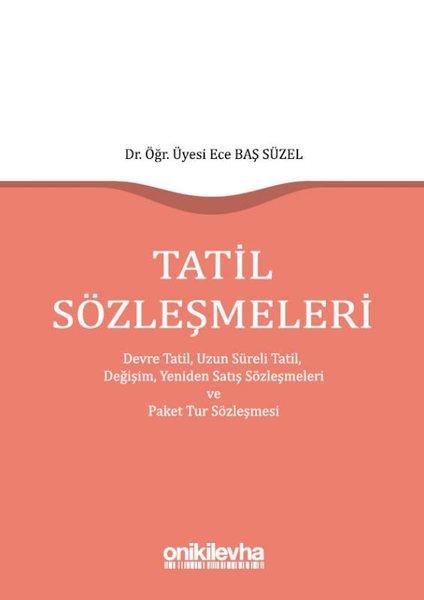 Tatil Sözleşmeleri | On İki Levha Yayıncılık (Ciltli) - Resim 1