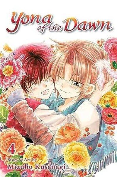 Yona of the Dawn Vol. 4 | Viz Media, Subs. of Shogakukan Inc (İnce Kapak) - Resim 1