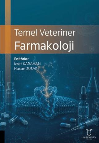 Temel Veteriner Farmakoloji | Akademisyen Kitabevi (Ciltsiz) - Resim 1