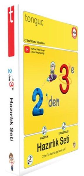 2'den 3'e Hazırlık Seti | Tonguç Akademi (İnce Kapak) - Resim 1