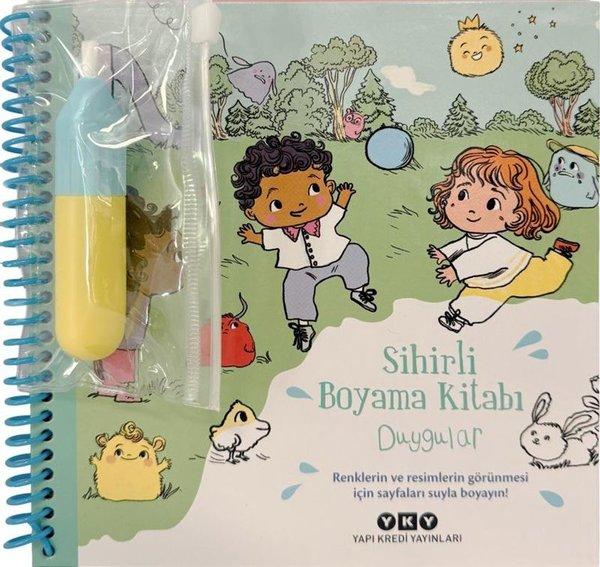 Duygular - Sihirli Boyama Kitabı | Yapı Kredi Yayınları (Ciltli) - Resim 1