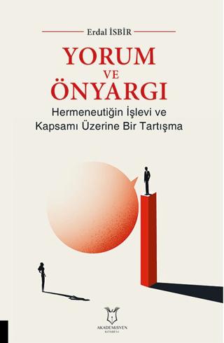 Yorum ve Önyargı | Akademisyen Kitabevi (Ciltsiz) - Resim 1