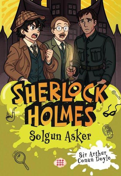 Sherlock Holmes - Solgun Asker | Dokuz Yayınları (İnce Kapak) - Resim 1