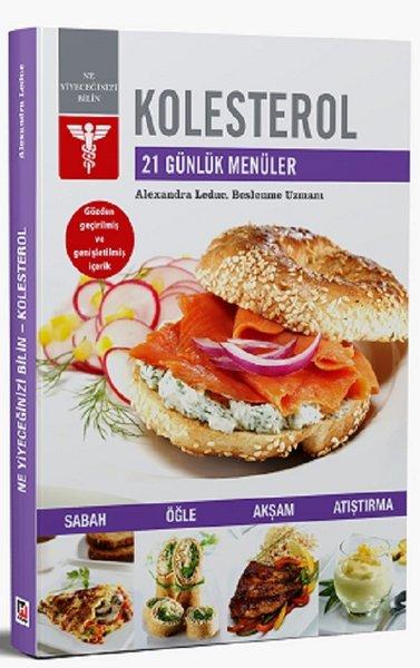 Kolestrol-21 Günlük Menüler | Hürriyet Kitap (İnce Kapak) - Resim 1