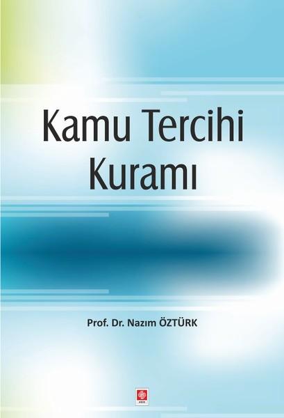 Kamu Tercihi Kuramı | Ekin Basım Yayın (İnce Kapak) - Resim 1